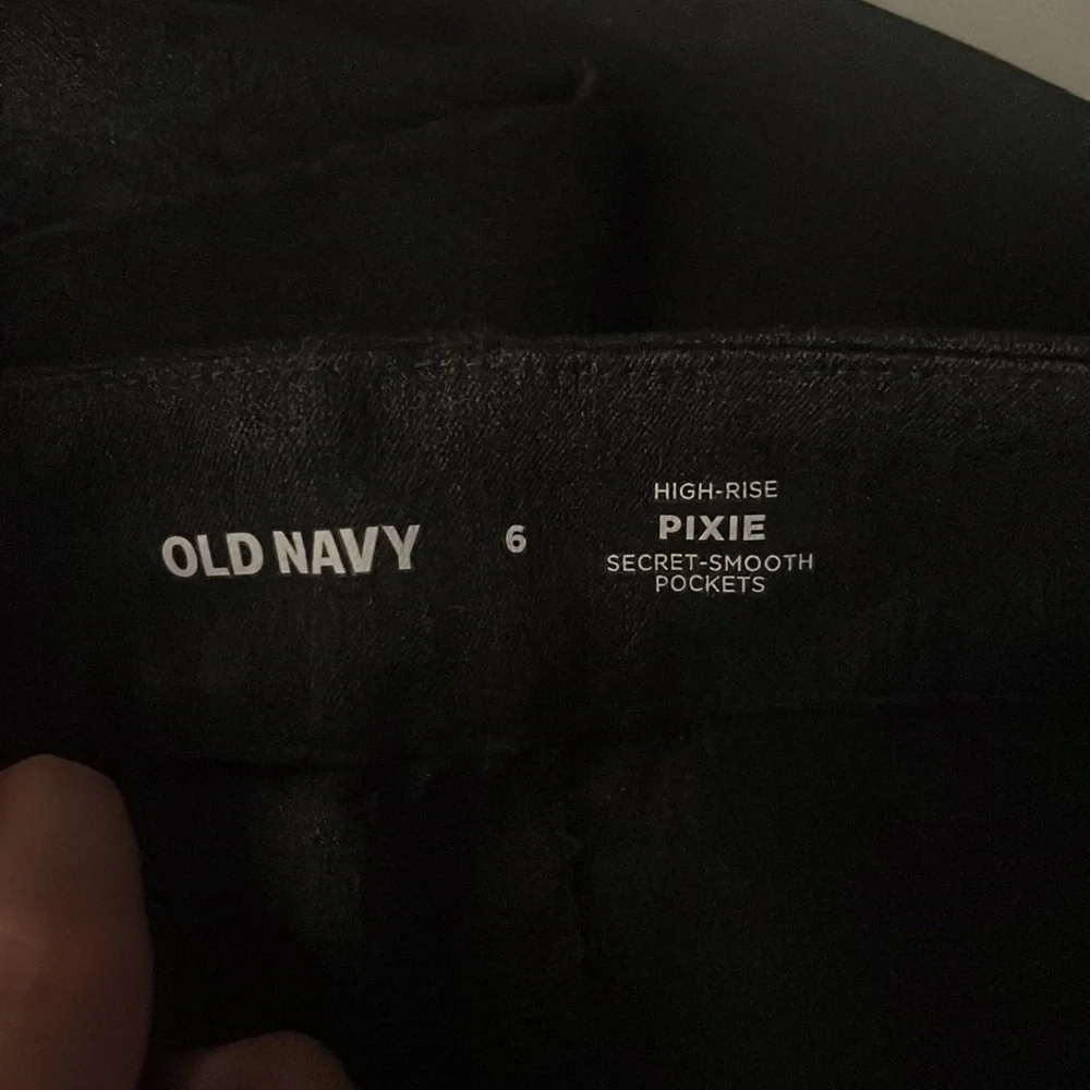 High waisted pixie pants - Picture 2 of 2